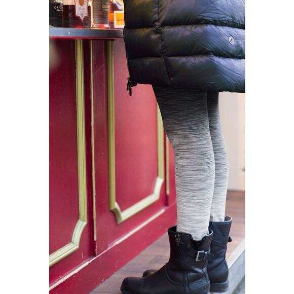 Lululemon Wunder Under Hi-Rise Leggings Ombre Melange 31" Size 8 - Picture 7 of 11